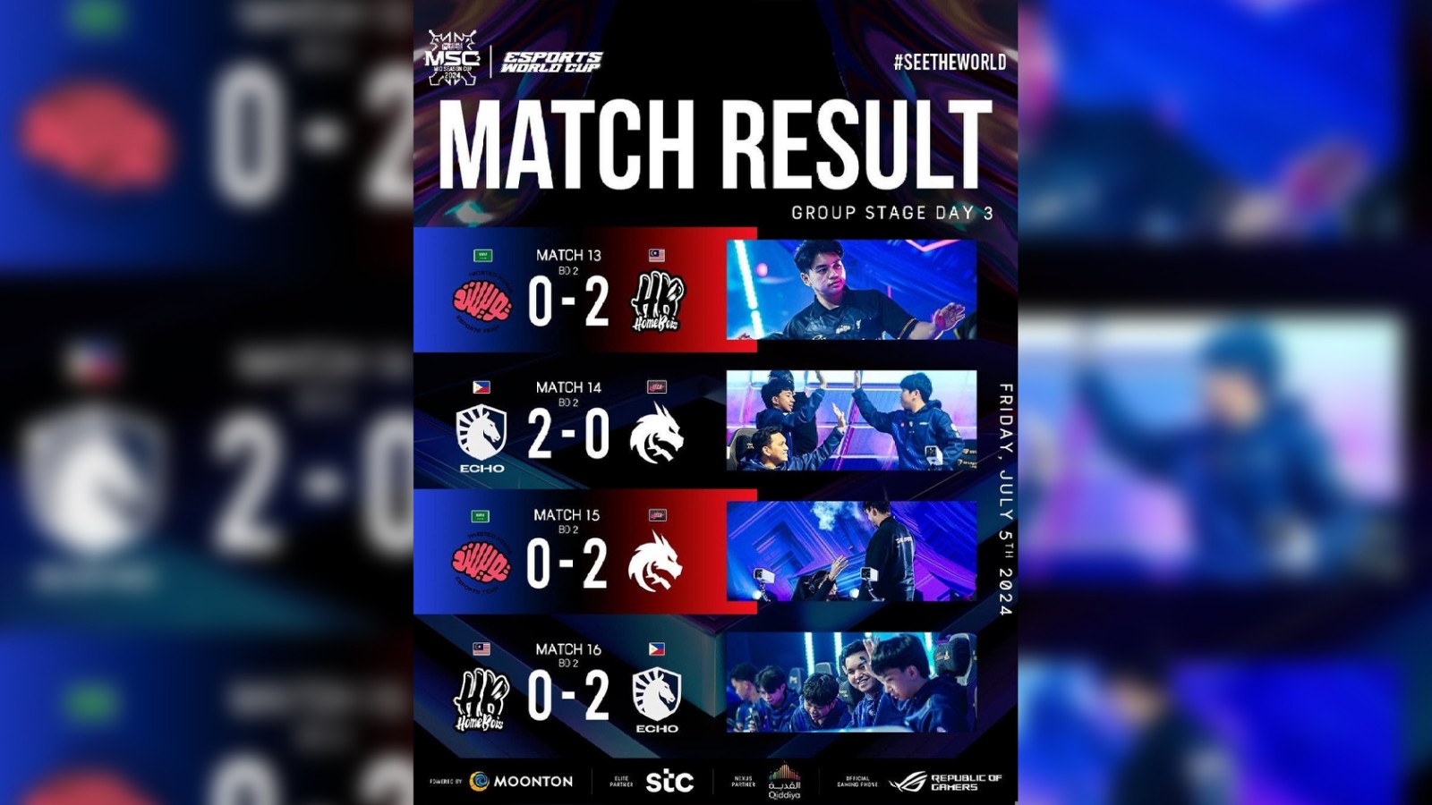 Team Liquid ECHO tops Group C, slays "PH Slayer" Homebois